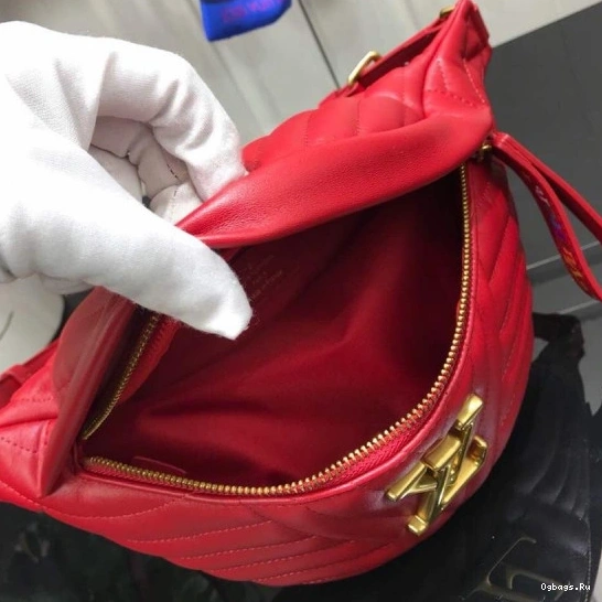 VUITTON LOUIS WAVE BUMBAG NEW 0426